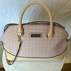Anne Klein pink purse